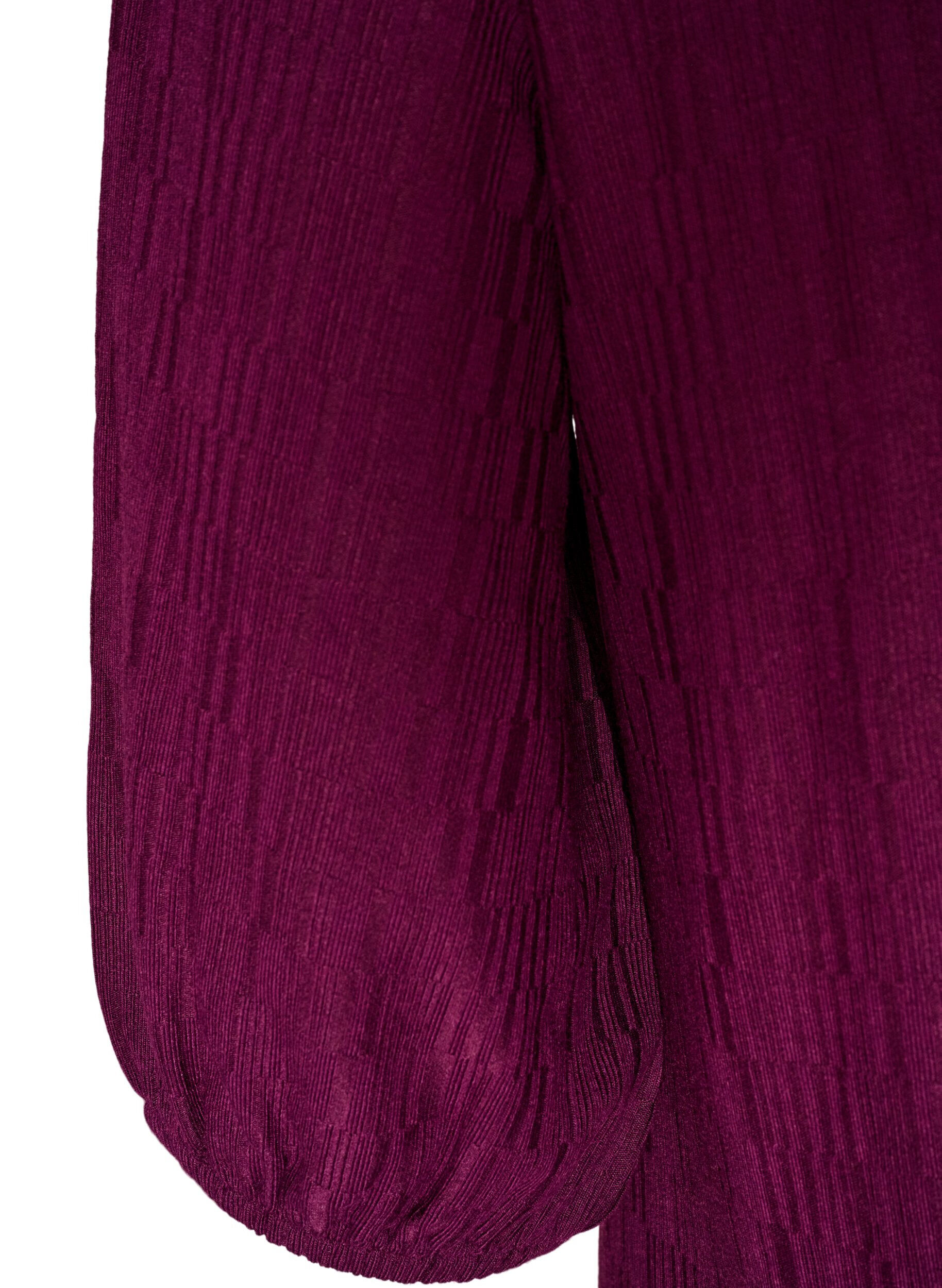 ZizzifashionDress with a balloon shape and structure, Red, Packshot image number 3