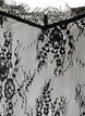 Lace dress with asymmetric cut, Black, Packshot image number 2
