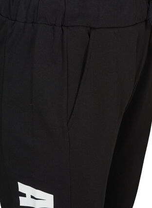 Workout trousers, Black, Packshot image number 3