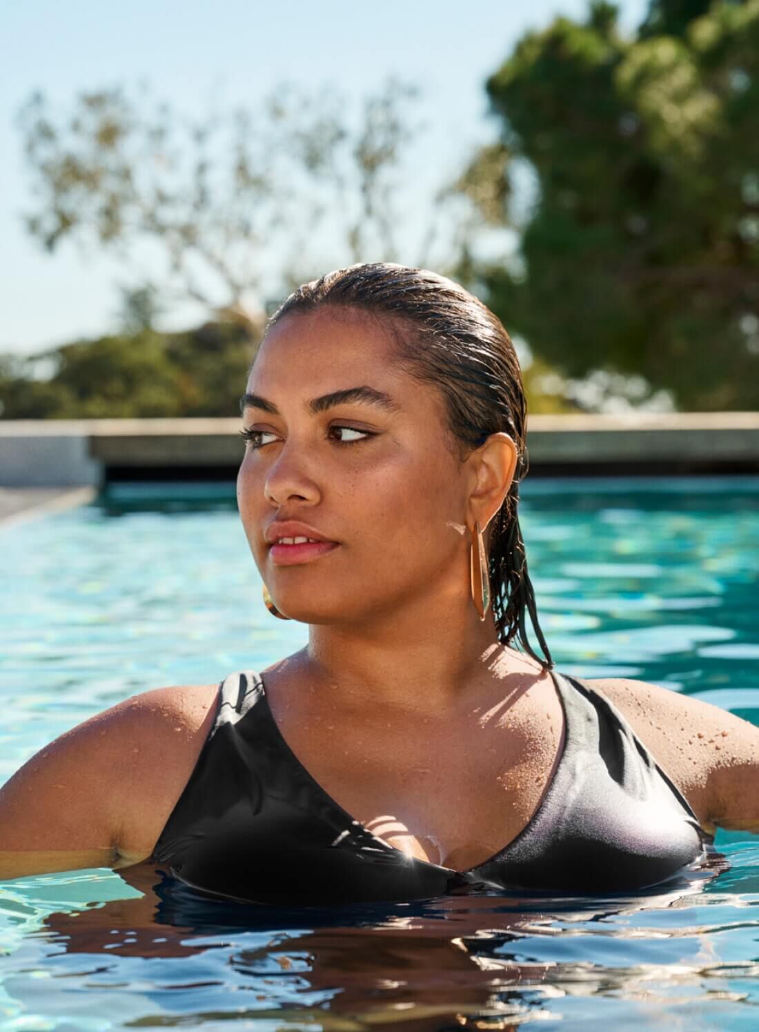 Support and shaping swimwear, , Model