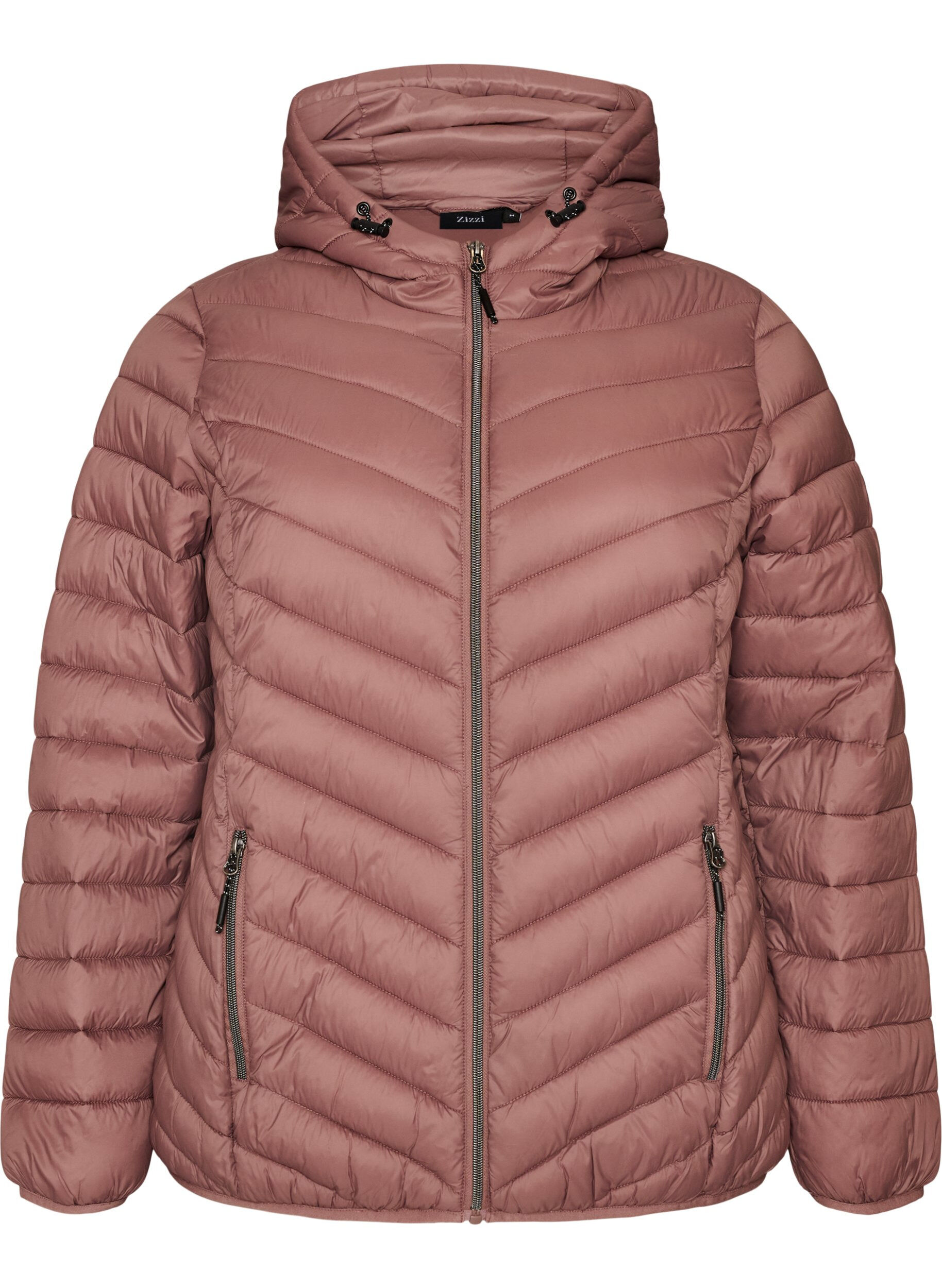 ZizzifashionLightweight hooded jacket, Rose, Packshot image number 0