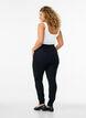 Amy jeans with a high waist and super slim fit, Black, Model image number 1