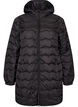Quilted jacket, Black, Packshot image number 0