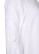 Blouse with TENCEL™ Modal with embroidery details, Bright White, Packshot image number 3