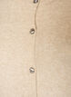 Knit cardigan with short sleeves, Beige, Packshot image number 2