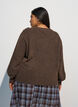 Knit blouse with button detail, 0890, Model image number 2