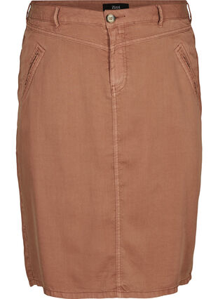 Lyocell skirt, Clover, Packshot image number 0