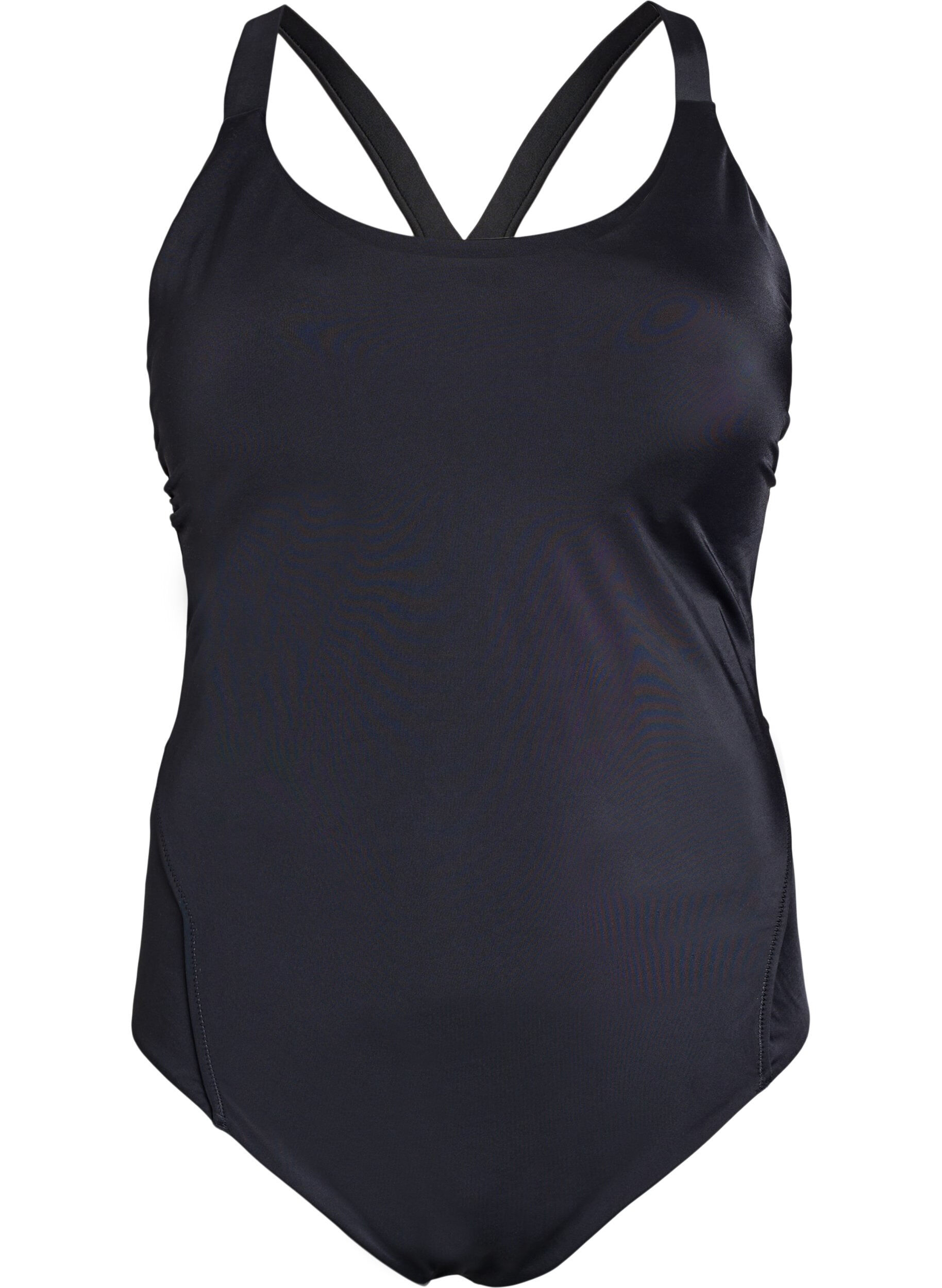 Swimsuit with back detail