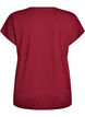Solid-coloured training T-shirt, Red, Packshot image number 1