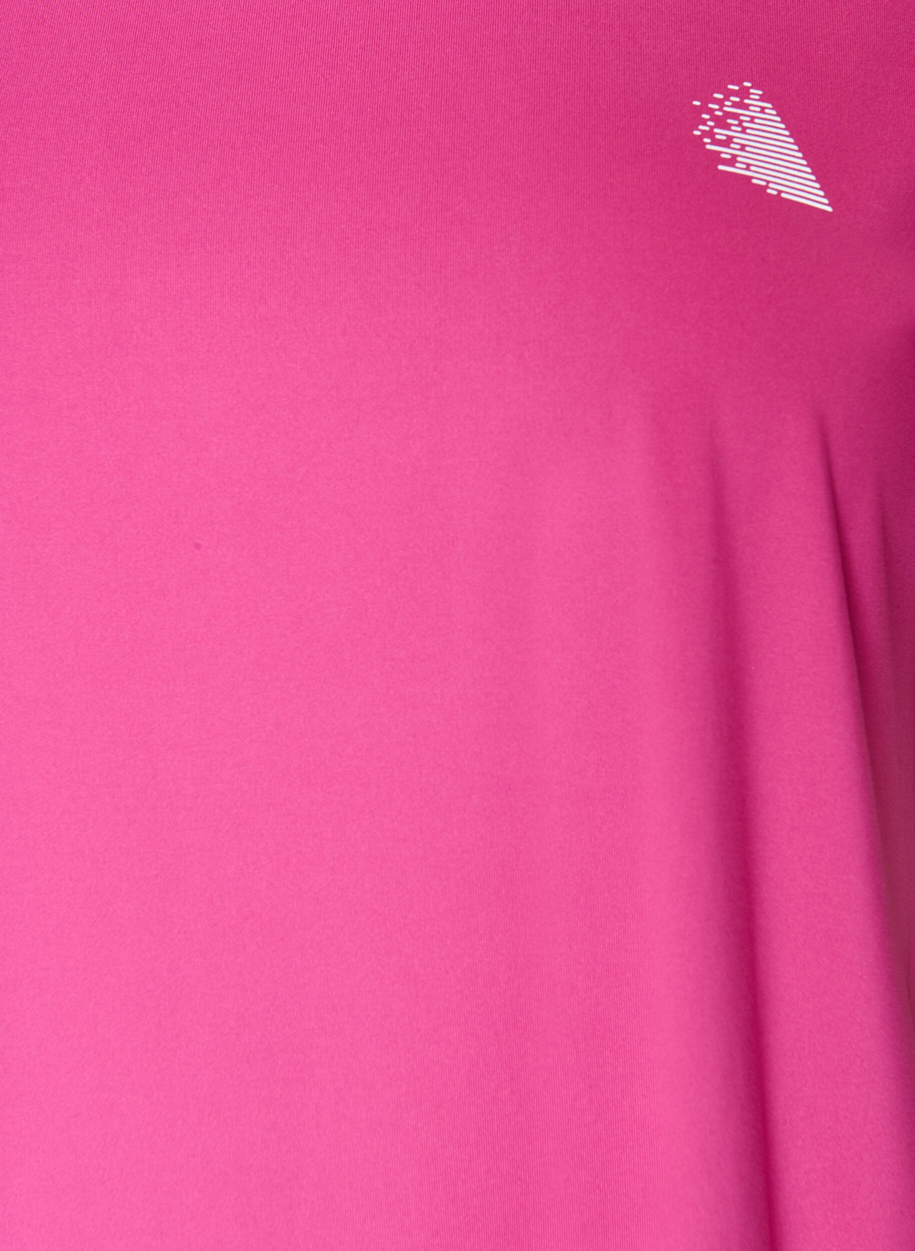 ZizzifashionSolid-coloured training T-shirt, Pink, Packshot image number 2