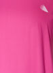 Solid-coloured training T-shirt, Pink, Packshot image number 2