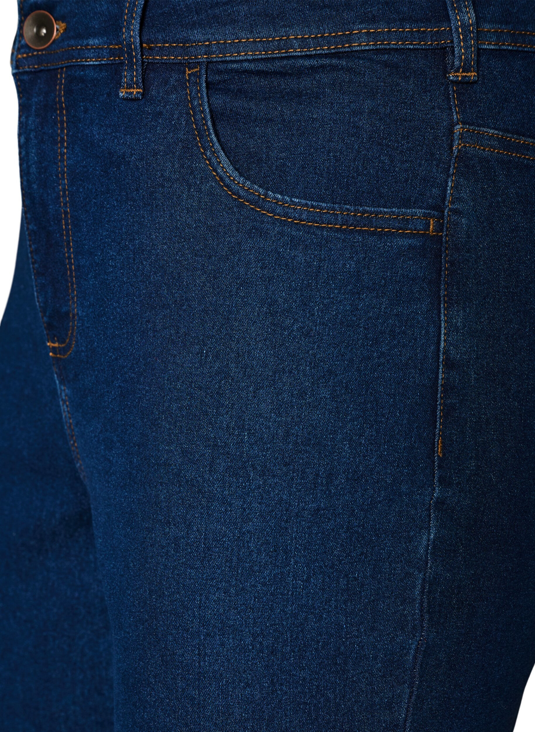 ZizzifashionJeans with super slim fit, Blue, Packshot image number 2