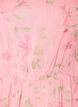 Chiffon party dress with long sleeves, Rose, Packshot image number 2