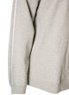 Hoodie with embroidered motif, Grey, Packshot image number 4