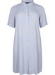 Viscose shirt dress with print, Small Dot AOP, Packshot image number 0