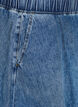 Short denim skater skirt, Blue, Packshot image number 2