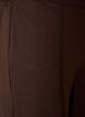 Loose jersey trousers with a high waist, Brown, Packshot image number 2