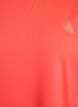 Solid-coloured training T-shirt, Coral, Packshot image number 2
