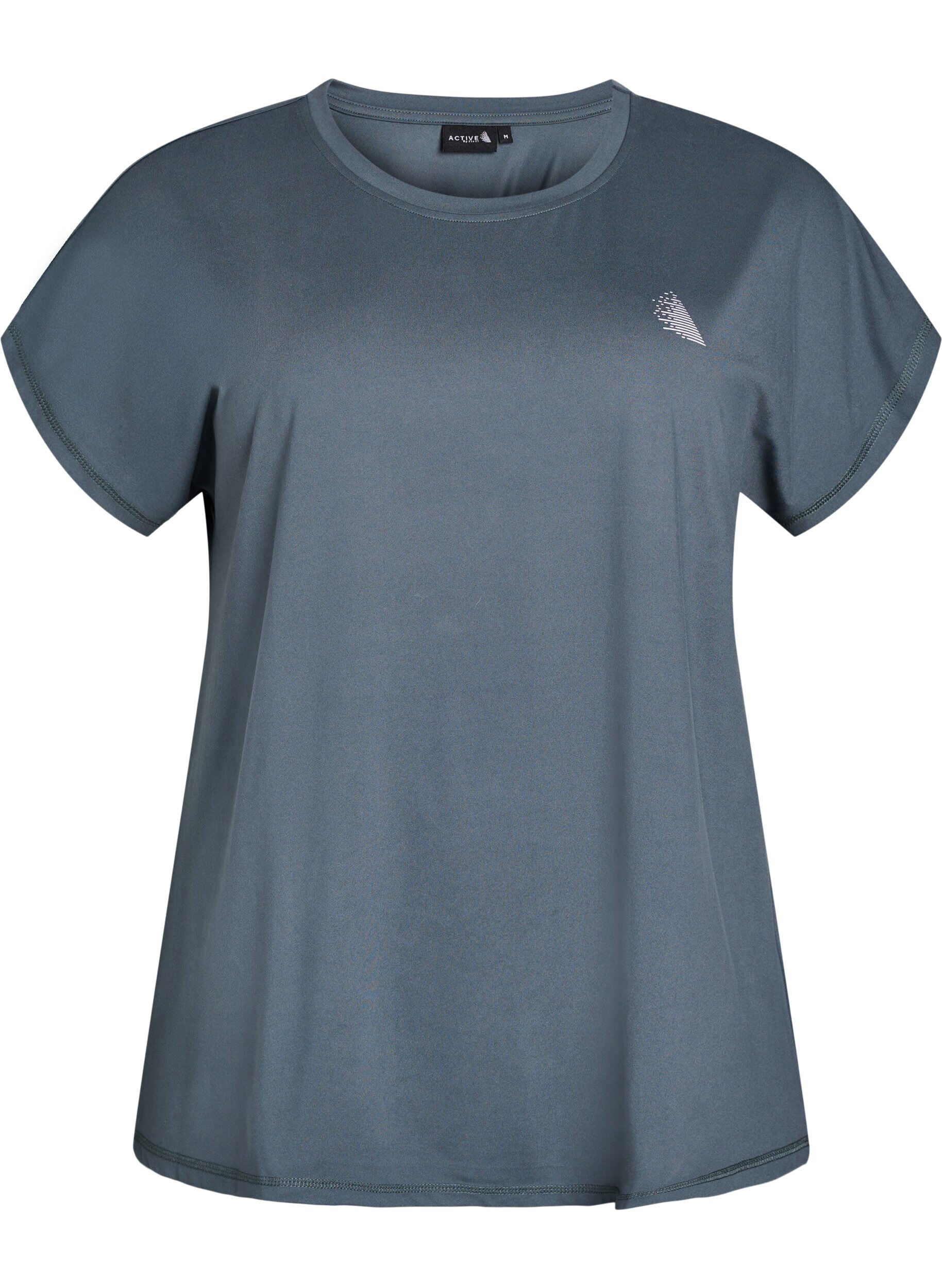 FLASH - Solid-coloured training T-shirt
