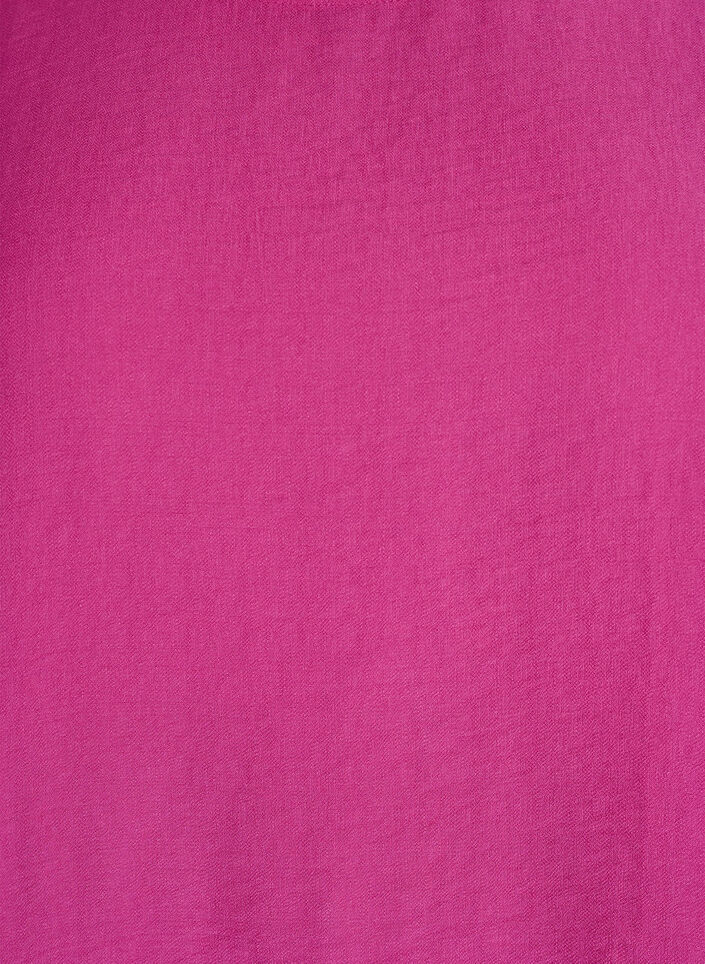 Viscose blouse with 1/2 sleeves, Rose, Packshot image number 2