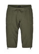 Cotton Capri trousers, Green, Packshot image number 0