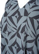 Long-sleeved dress with V-neck, Graphic Leaf, Packshot image number 2