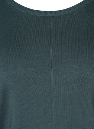 Knit blouse, Dark Slate, Packshot image number 2