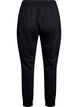 Loose workout trousers with pockets, Black, Packshot image number 1