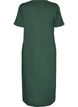 Midi nightgown in organic cotton, Green, Packshot image number 1