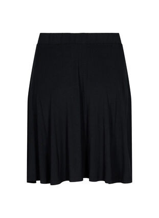 Loose viscose skirt, Black, Packshot image number 1