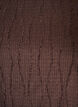Jersey blouse with a wavy texture, Brown, Packshot image number 2