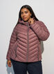 Lightweight hooded jacket, Rose, Model image number 0