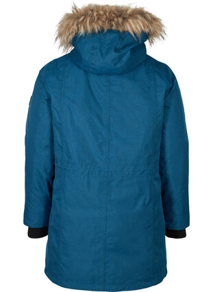 Waterproof winter jacket with a hood, Poseidon, Packshot image number 1