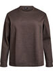 FLASH - Sweatshirt with crew neck, Brown, Packshot image number 0