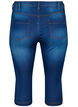 High-waisted Amy capri jeans with super slim fit, Blue, Packshot image number 1