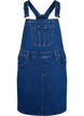 Overalls dress in denim, Blue, Packshot image number 0