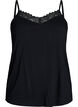 Top with lace detail and spaghetti straps, 0199, Packshot image number 0