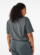 Sporty T-shirt in organic cotton, , Model image number 2