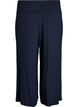 Jersey culotte trousers with high waist, Blue, Packshot image number 1
