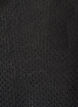 Knitted blouse with a textured openwork pattern, Black, Packshot image number 2