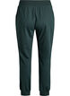 Loose workout trousers with pockets, Green, Packshot image number 1