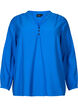 Long-sleeved top in viscose blend, Skydiver, Packshot image number 0
