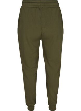 Sweatpants with pockets and drawstrings, Ivy Green, Packshot image number 1