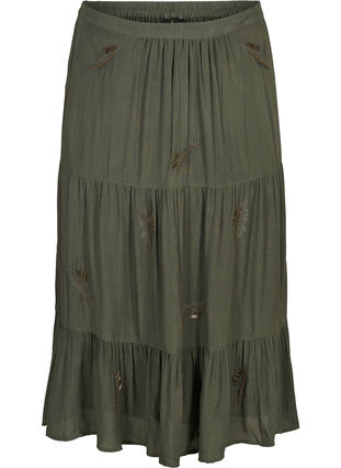 Skirt, Dusty Olive, Packshot image number 0