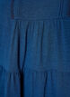 A-line dress with an empire line, Blue, Packshot image number 2