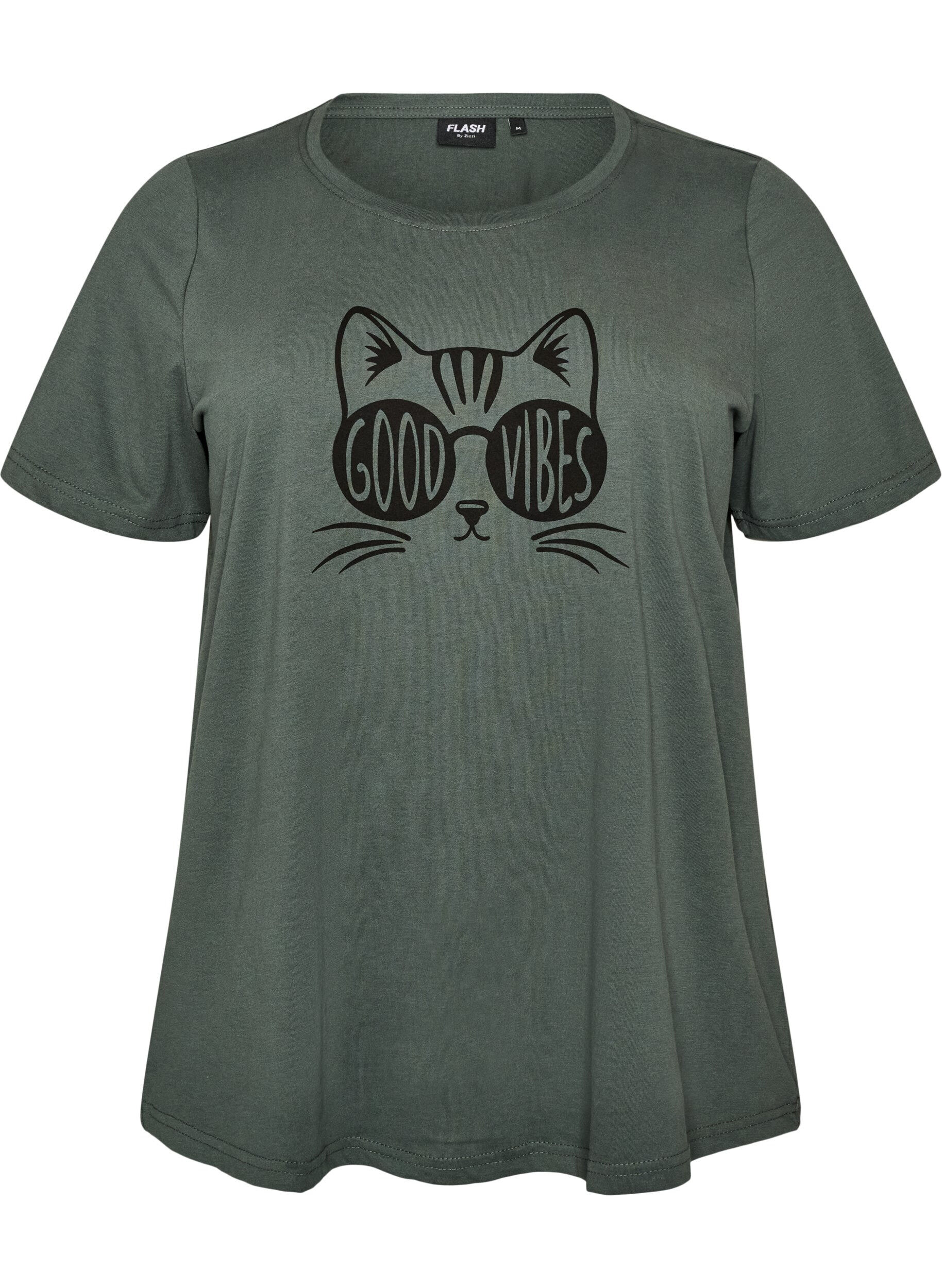 FLASH - T-shirt with motif