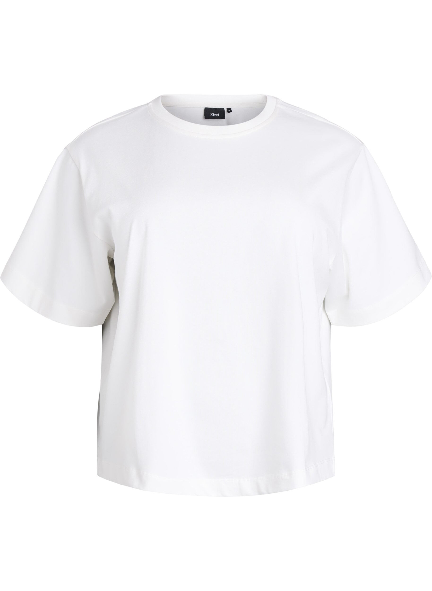 Boxy cotton t-shirt