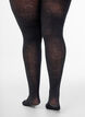Textured tights, Black, Packshot image number 1