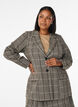 Classic checked blazer, Grey, Model image number 0