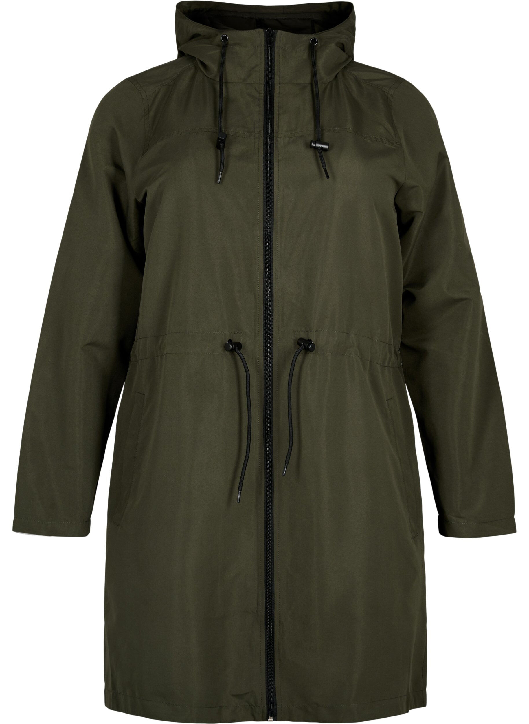 FLASH - Water-repellent parka with hood